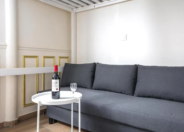 Elegante Suite Haussmannienne Au Coeur Du 6Eme